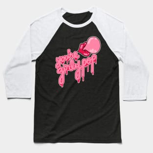 GPop, Girly Baseball T-Shirt